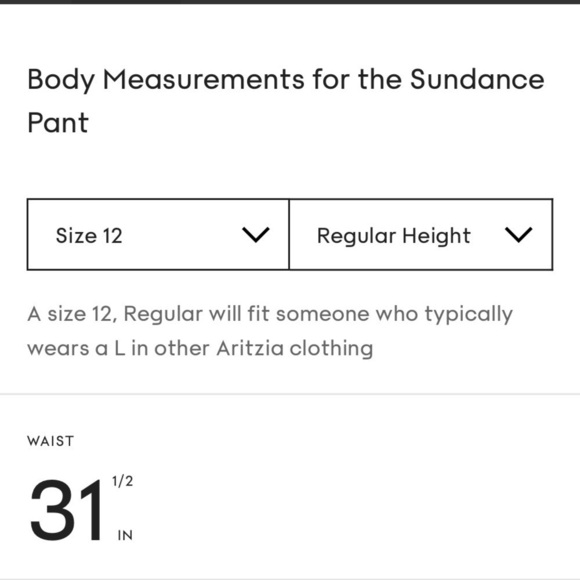 Aritzia Brown Women's Pants - Picture 14 of 14